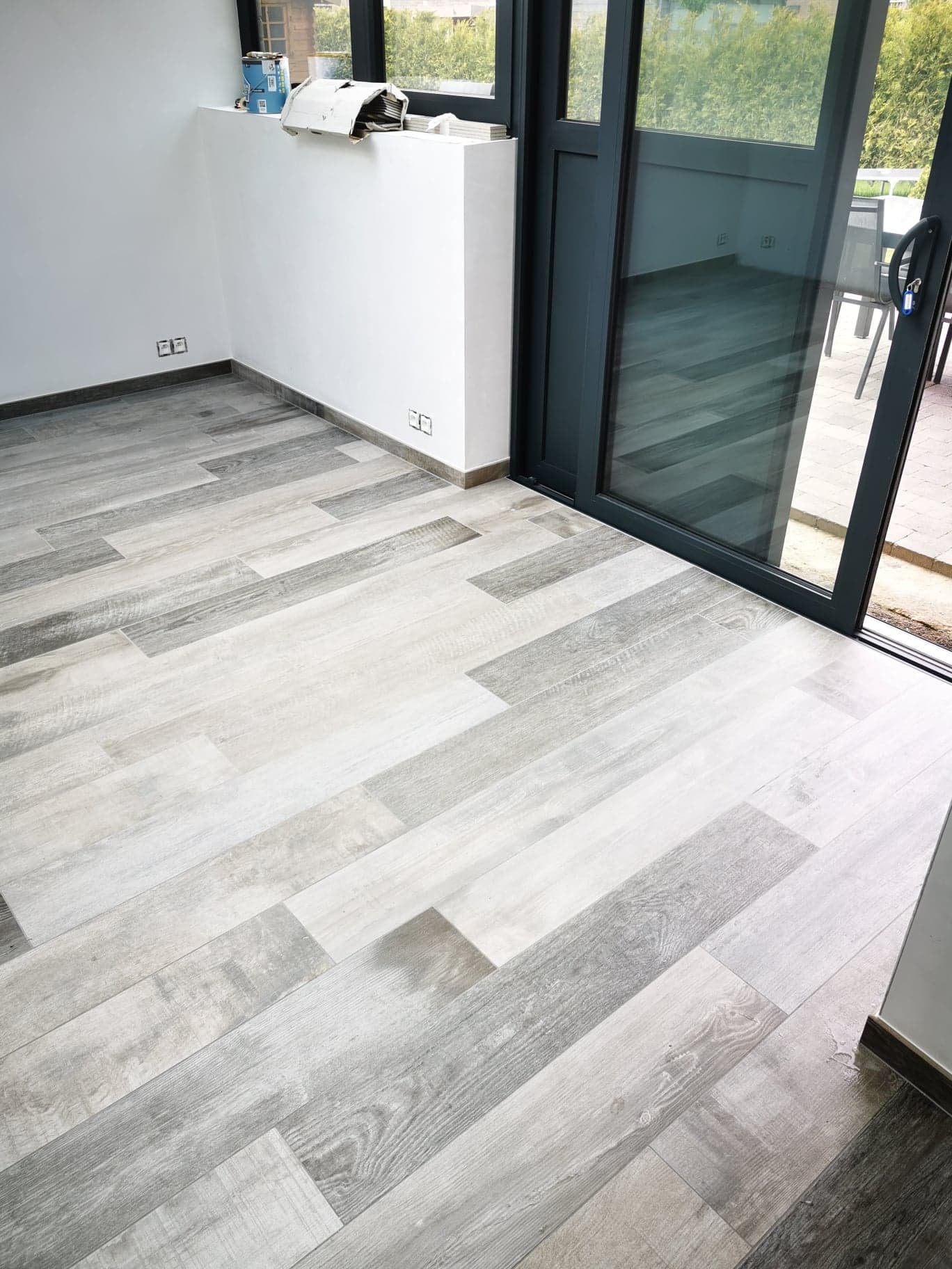 Chape pour chauffage au sol