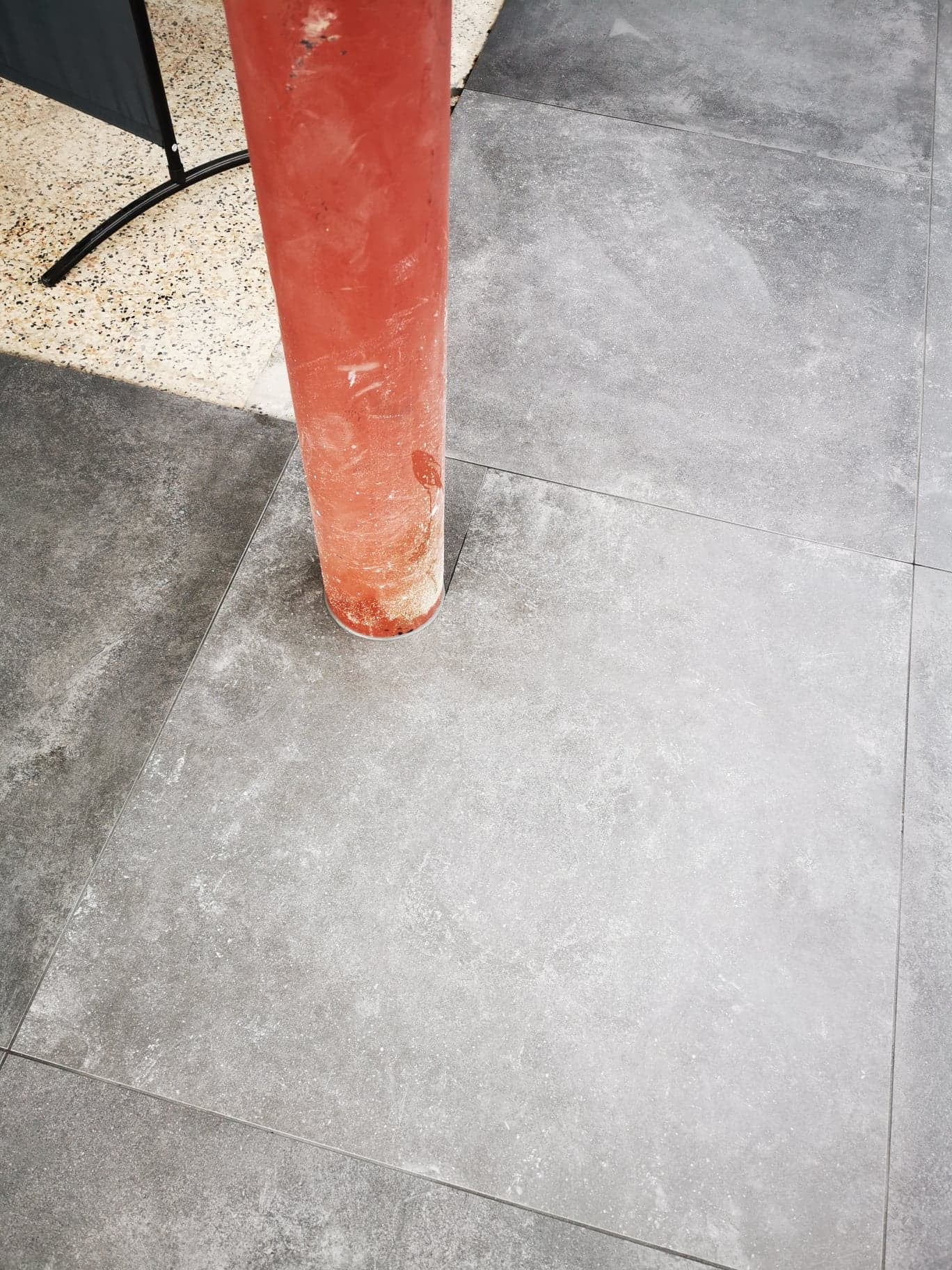 Carrelage sol bureau maison home office - Warmstone