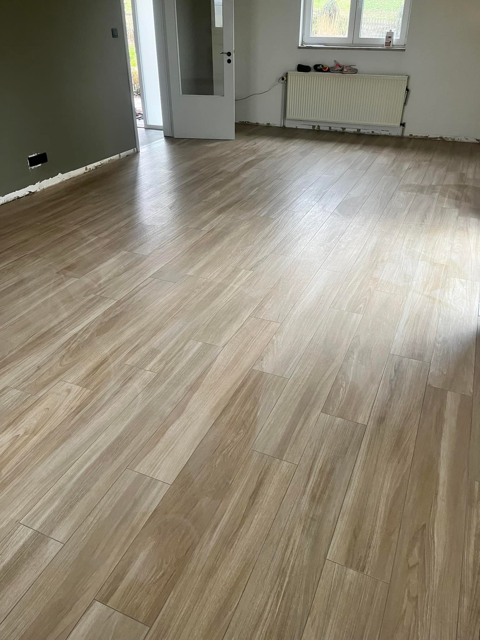 Pose de carrelage par Warmstone