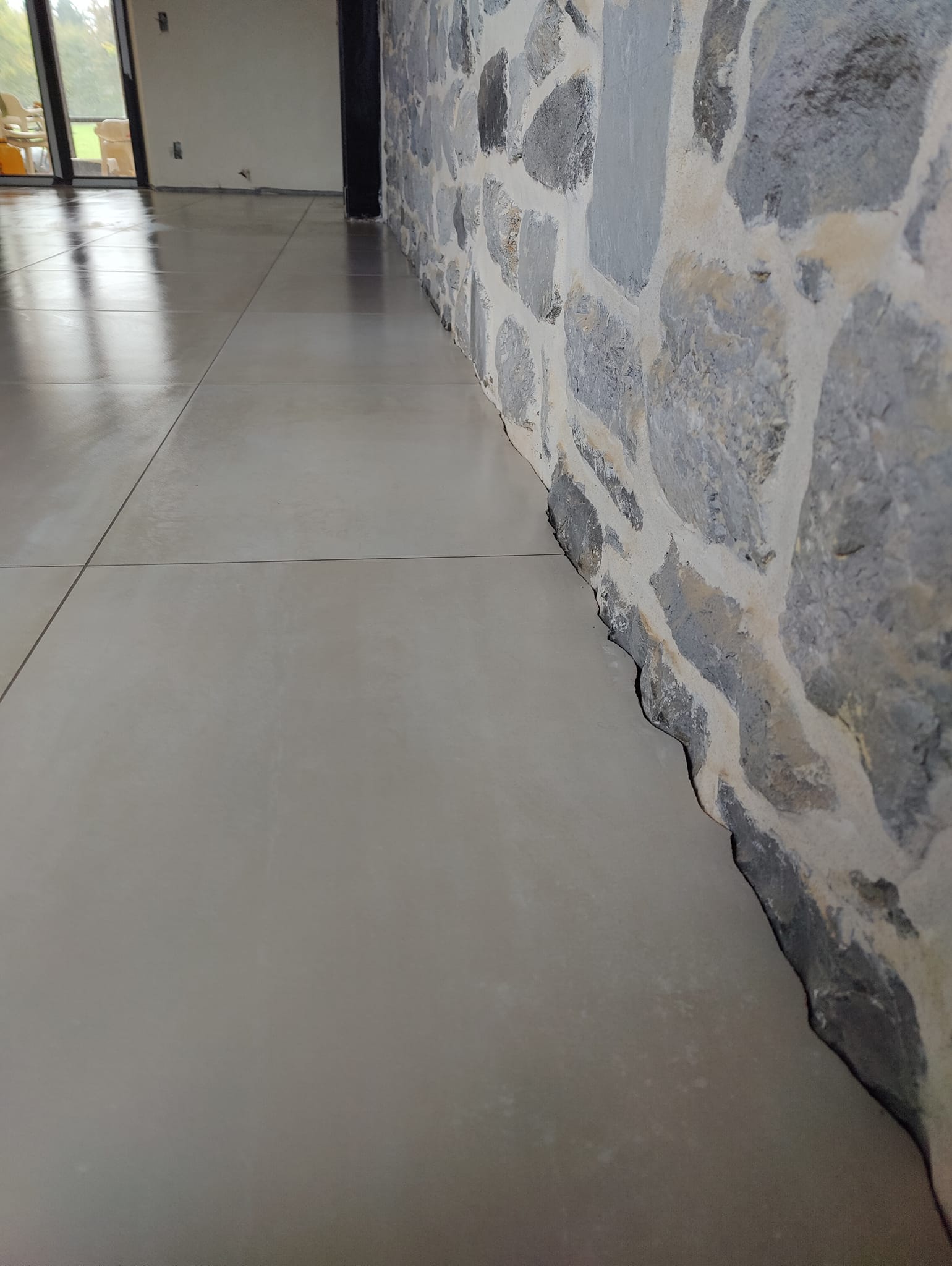 Chapes et étanchéité